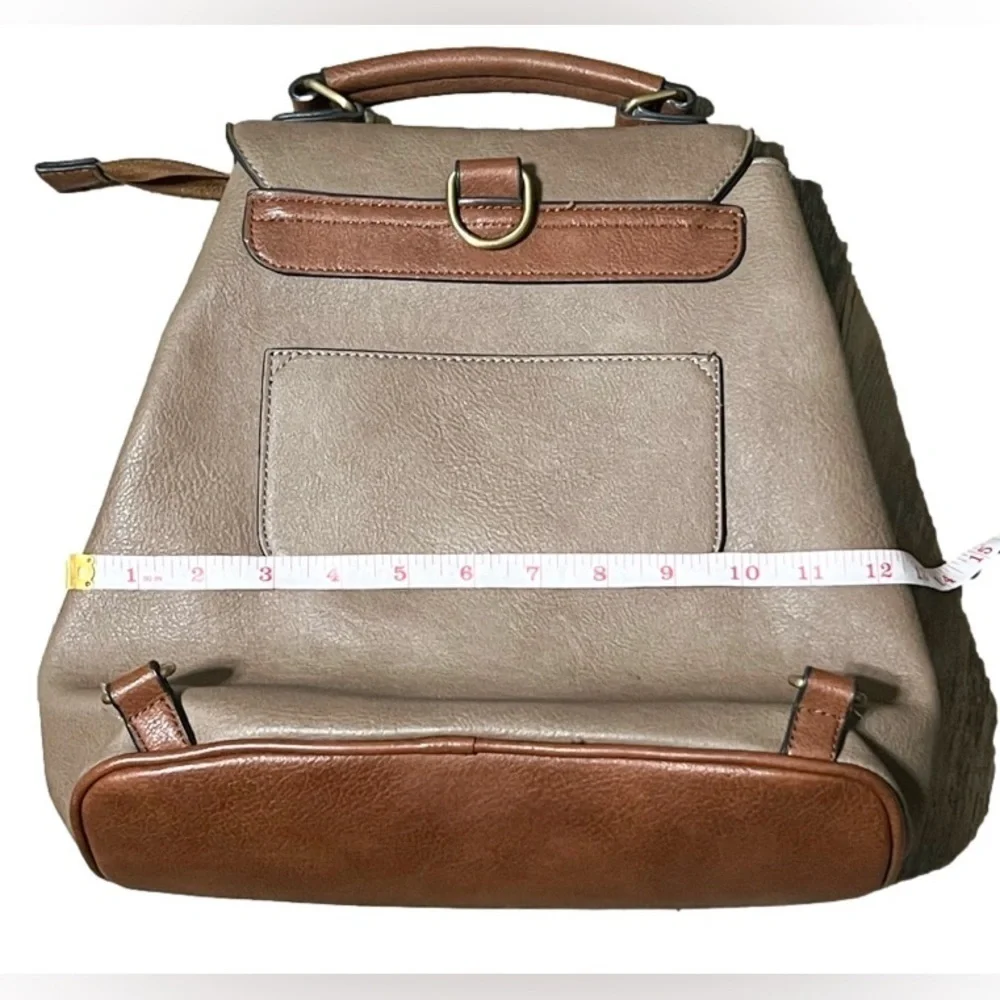 JEN & Co Brooks Backpack 1891 Clay/Brown